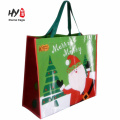 glossy lamination pp portable shopping bags